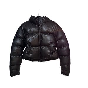 Double Zero puffer coat